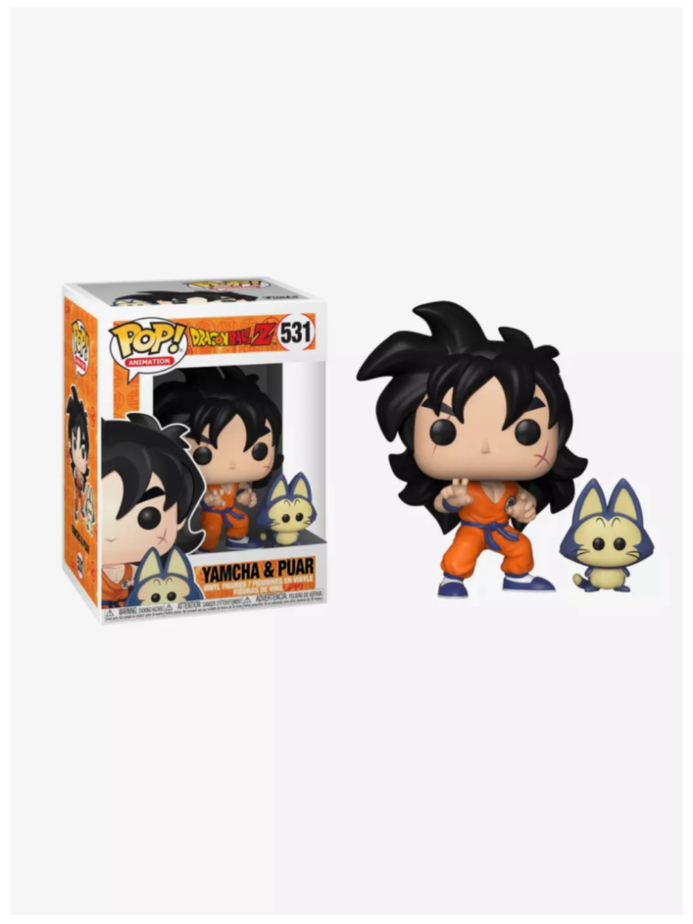 Funko Pop! Animation Dragon Ball Z Yamcha & Puar #531